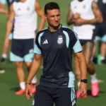 Preocupación en la Scaloneta: un jugador trabaja diferenciado y es duda para enfrentar a Austria