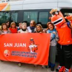 Actívate y Personas Mayores llevaron actividad física a Santa Lucía y Rawson