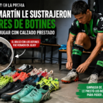 Increíble episodio en Jujuy: a San Martín le robaron 30 pares de botines