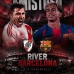Bombazo internacional en Núñez: River analiza un amistoso de lujo frente al Barcelona en el Monumental