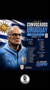 Mundial 2026 Uruguay y Bielsa anuncian su lista para el Mundial con Araujo, Giménez y Valverde… ¡y sin Luis Suárez! Solamente cuatro jugadores de LaLiga en la lista; también está Fede Viñas