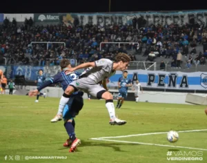 San Martín dejó escapar la ventaja y cayó ante Gimnasia de Jujuy en el Norte