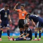 Golpe para Escocia: Billy Gilmour se rompe la rodilla y se pierde el Mundial 2026