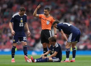 Golpe para Escocia: Billy Gilmour se rompe la rodilla y se pierde el Mundial 2026