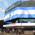 San Juan se viste de celeste y blanco para alentar a la Selección
