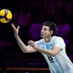 Argentina se sacó la mufa en la VNL 2026: venció a Alemania y celebró el regreso de Loser