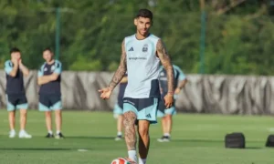 Alivio para Scaloni: Cuti Romero recibió el alta y vuelve a estar disponible para la Selección Argentina
