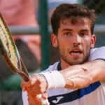 Román Burruchaga consiguió el triunfo más importante de su carrera: eliminó a Wawrinka y dio un golpe en el ATP