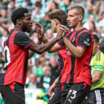 El Milan empató en Escocia y sufrió una preocupación con Mario Gila en su debut