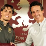 Emery apuesta por Garnacho: el técnico español intentará recuperar el talento del argentino en Aston Villa