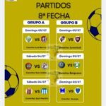 La Liga Caucetera pone en marcha la octava fecha con seis partidos entre sábado y domingo