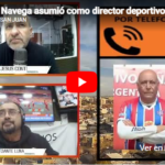 Héctor Navega asumió como director deportivo de Sportivo Peñarol con la misión de reconstruir las inferiores