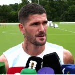 Rodrigo De Paul respondió sobre la posibilidad de ir al banco ante Inglaterra: “El técnico define el equipo”