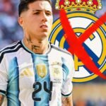Real Madrid cerró la puerta a Enzo Fernández y descartó su llegada en este mercado de pases