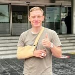 Vingegaard fue operado con éxito tras su grave caída y ya inició la recuperación en Dinamarca