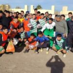 La Secretaría de Deporte de San Juan entregó materiales e indumentaria al Club Sportivo Árbol Verde