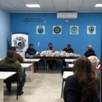 La Liga Jachallera entregó pelotas oficiales Nassau Pro a los clubes de Primera A y B