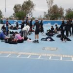 El Nacional de Patín ya se vive en Pocito: las delegaciones comenzaron con las pruebas de pista