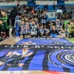 *La Liga de Fútsal Infantil de Rawson coronó a los campeones del Torneo Apertura 2026 en el Aldo Cantoni*