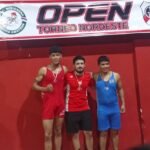 Gran actuación de San Juan en el I Nordeste Open de Lucha Olímpica: cosechó 11 medallas en Misiones
