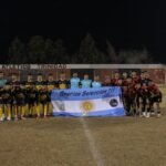 La Liga Sanjuanina se une al homenaje: una bandera de agradecimiento a la Selección Argentina recorrerá todas las canchas