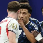 Fuerte reacción contra Lisandro Martínez: Manchester United lo felicitó por la final del Mundial y estalló la polémica entre los hinchas