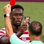 la FIFA anuló la suspensión de Balogun y estará disponible ante Bélgica