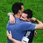 Revelan la frase que Lionel Messi le susurró a Scaloni en el abrazo tras la épica victoria sobre Inglaterra