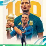 Scaloni alcanzó los 100 partidos con la Selección Argentina: un ciclo histórico repleto de títulos y récords