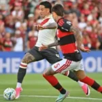 River Plate y Flamengo protagonizaron un vibrante empate 2-2 en su primer amistoso de pretemporada en Europa