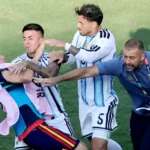 Duras sanciones tras la pelea de la vergüenza