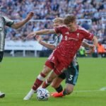 Víctor Muñoz salvó a Iraola en el debut del Liverpool: empate agónico ante Newcastle