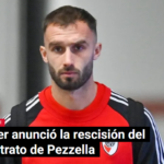 River le puso punto final a la historia de Germán Pezzella: rescindió su contrato y el campeón del mundo se despidió con un emotivo mensaje