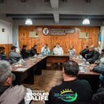 Jalife reunió a la Liga y los clubes para avanzar en la regularización y seguridad de las instituciones deportivas