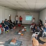 *Deporte realizó una capacitación en RCP y primeros auxilios en el Club UVT*