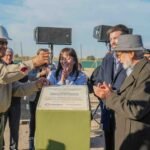 *Con la colocación de la Piedra Basal, Chimbas avanza en la construcción de su primer Polideportivo Techado*