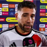 Nicolás Otamendi, furioso tras la derrota de River ante Tigre: “No están aptos”