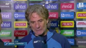 Nacional se quedó con el clásico ante Peñarol y Daniel Carreño avisó: “El primer objetivo está cumplido”
