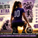 Hoy se celebra el Día de la Futbolista Argentina