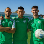 Desamparados apuesta a reforzar su plantel: presentó a Oscar Sainz, Juan Martín Boiero y Alex Aguirre