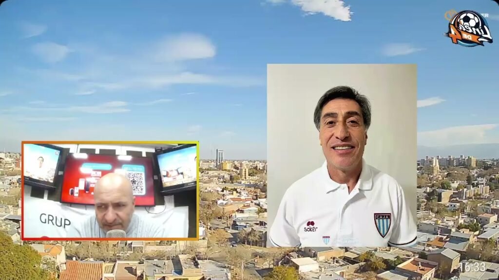 Gustavo Soria no descarta una invitación al Regional Federal Amateur: “Será una decisión que tomará la Comisión Directiva”