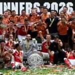Arsenal aplastó al Manchester City y levantó la Community Shield: 3-0 en Cardiff