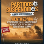 Suspendieron dos partidos de la Liga Sanjuanina por el viento Zonda: cuándo se jugarán