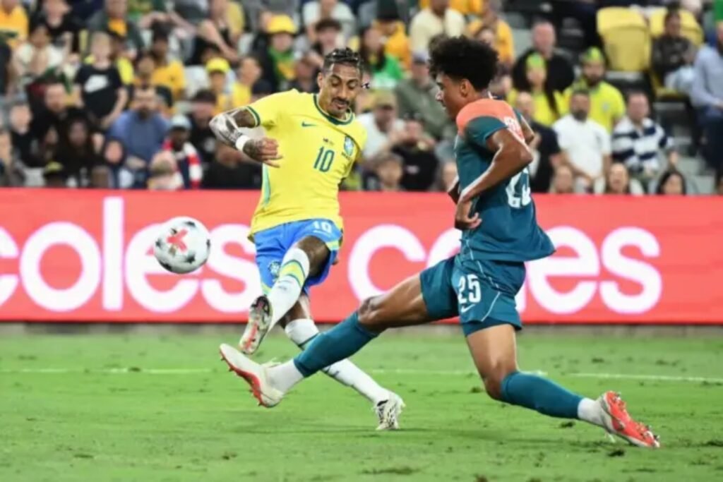 Australia y Brasil se reencuentran en Brisbane: horario y cómo ver el amistoso