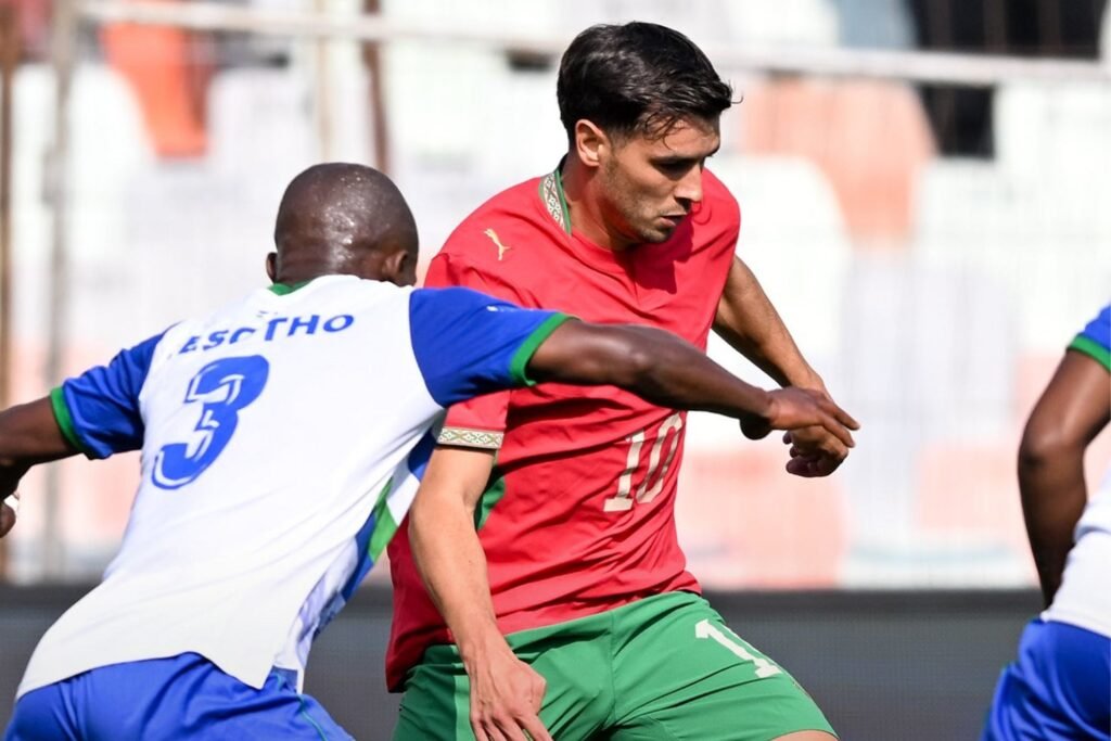 Brahim Díaz vuelve a ser decisivo y Marruecos derrota 2-0 a Lesoto