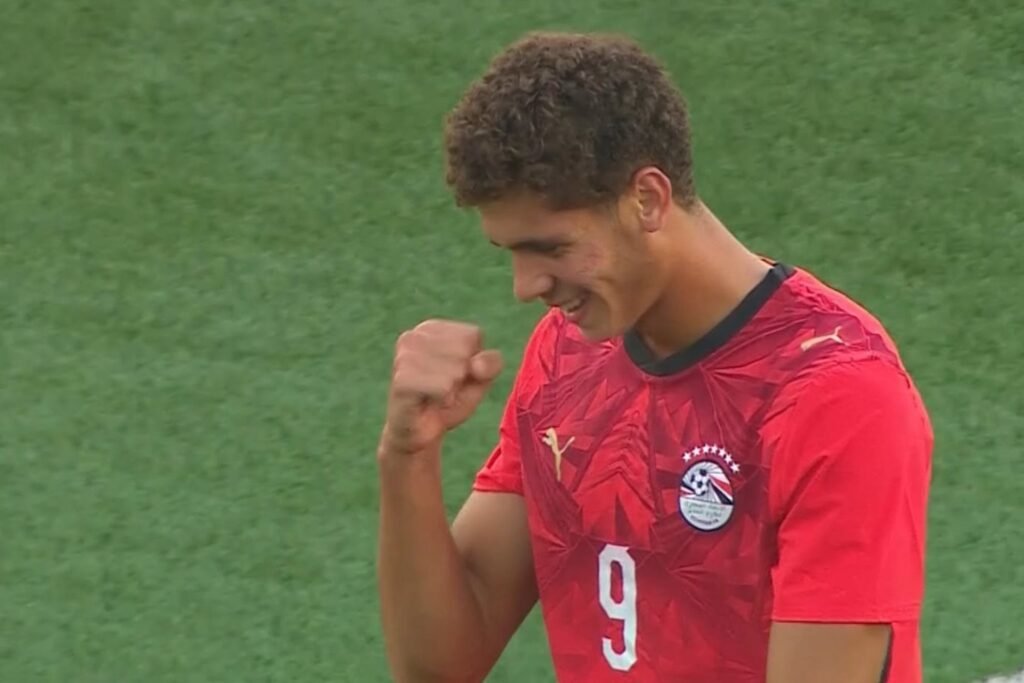Hamza Abdelkarim estrena su cuenta con Egipto y cierra la goleada
