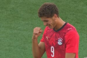 Hamza Abdelkarim estrena su cuenta con Egipto y cierra la goleada