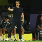 Íñigo Pérez, tras la derrota del Villarreal ante Dortmund: “Es frustrante porque el equipo no obtiene lo que se merece”