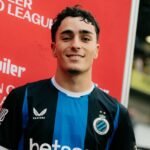 Jan Virgili se luce en Bélgica: golazo y MVP para darle aire al Brujas