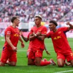 Demichelis respondió con fútbol y goles: Leipzig goleó 5-0 al Hamburgo y tomó aire